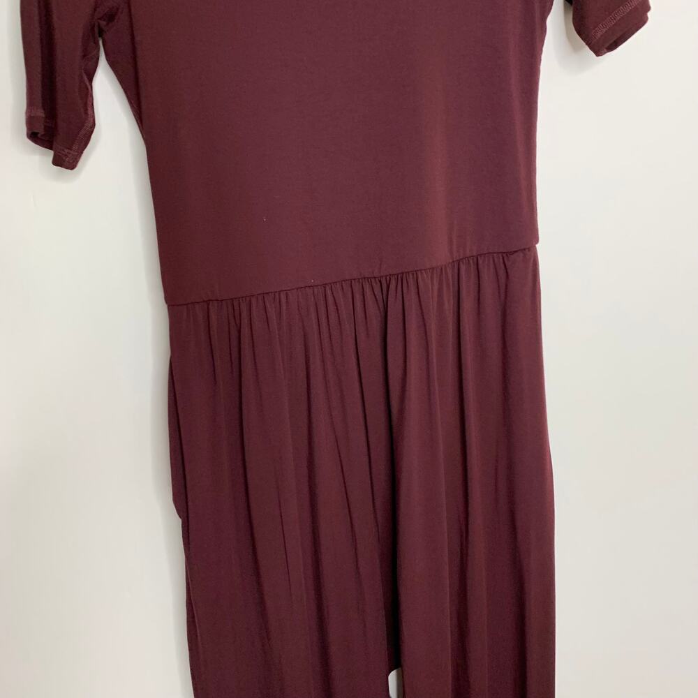 Imbodhi Sleeved Bōdhi Jumper Burgundy Womens XL - Picture 11 of 16
